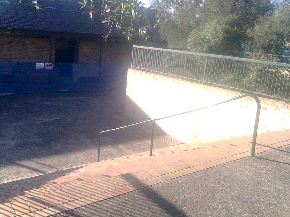 North Ryde Public/ Sam Giles Rails